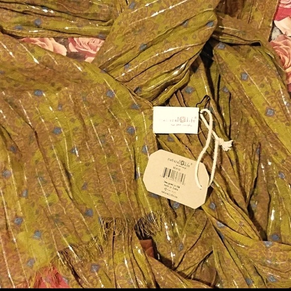 NATURAL LIFE Accessories - Natural Life Boho Scarf